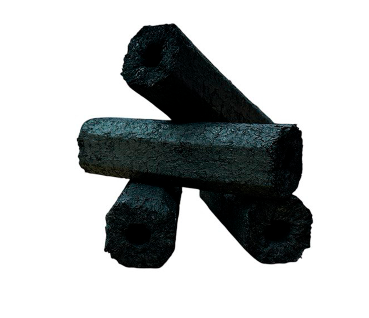 Уголь древесный брикетированный Твёрдолиственных пород древесины.