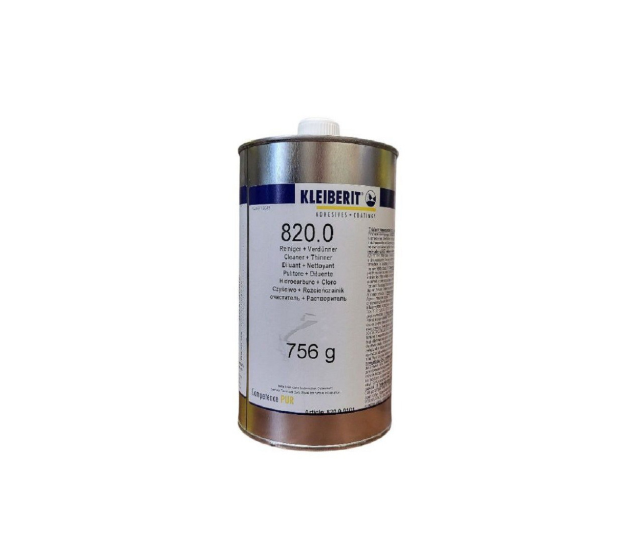 Очиститель-разбавитель 820.0 Kleiberit
