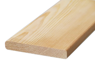 Планкен - Планкен из лиственницы, прямой, скошенный - фасадный - купить, Москва, СПБ, Курск