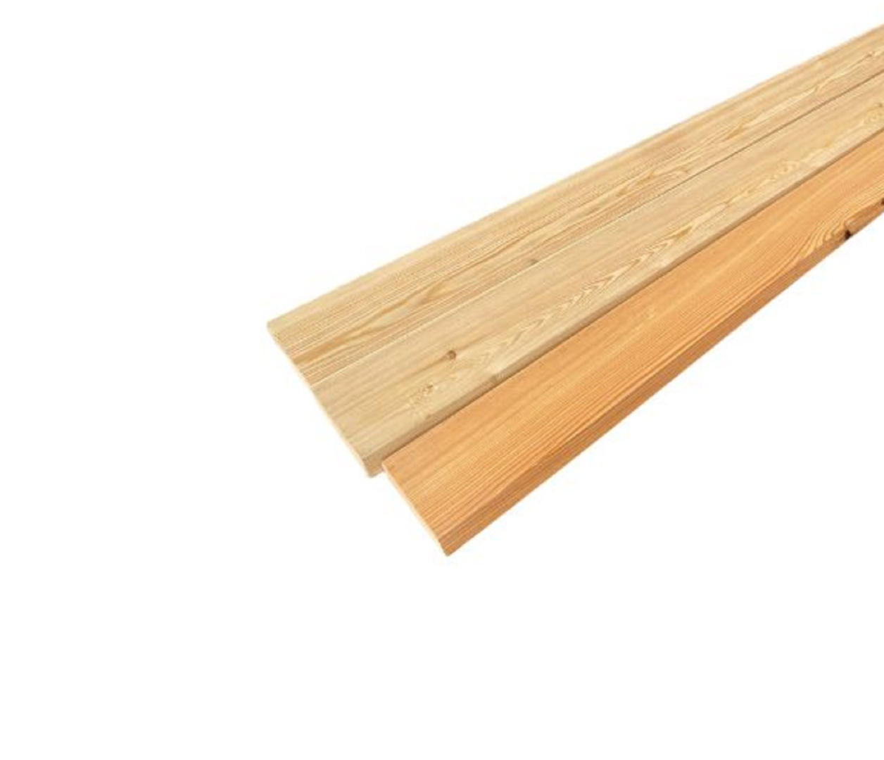 Планкен - Планкен из лиственницы, прямой, скошенный - фасадный - купить, Москва, СПБ, Курск