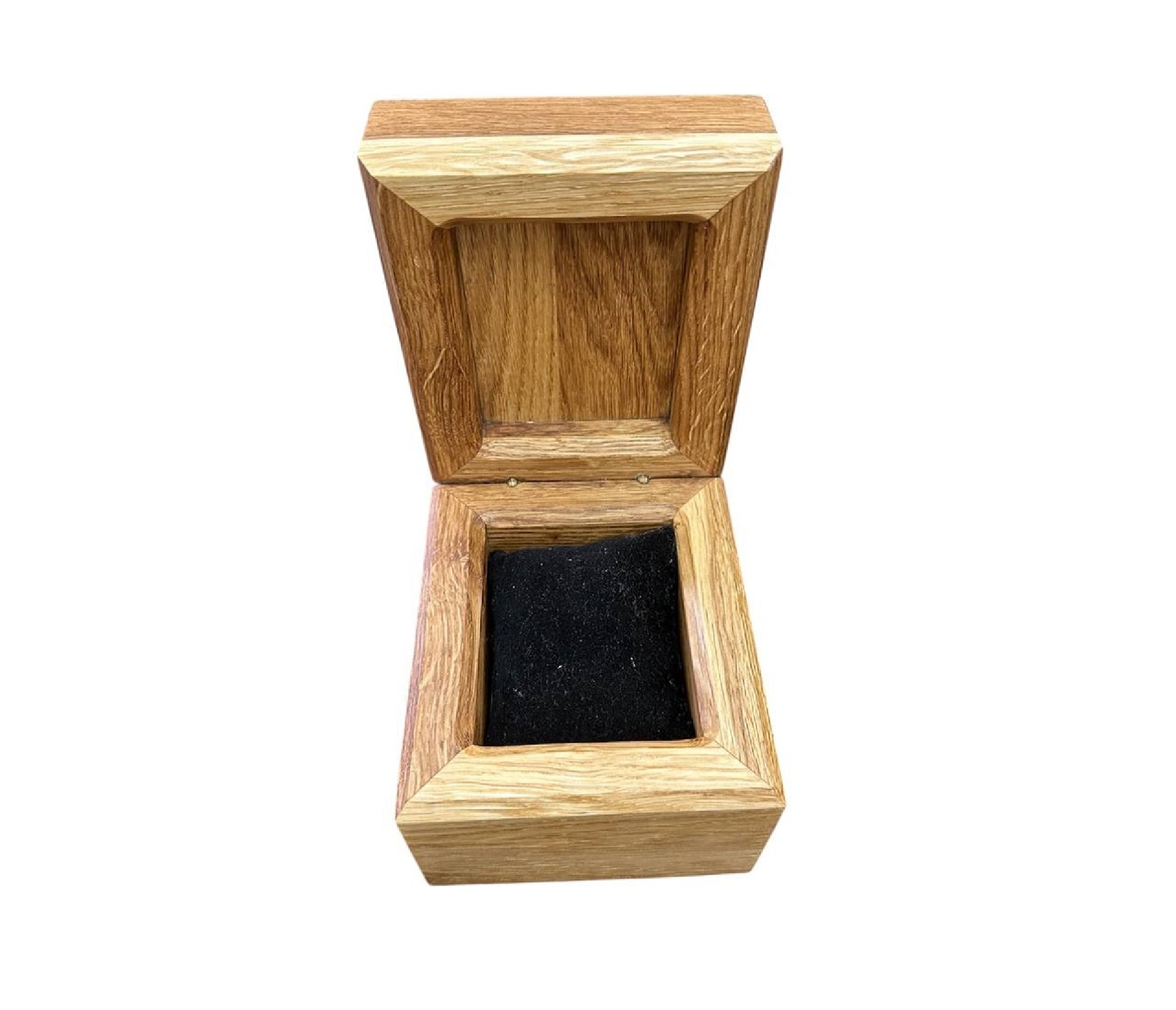 Шкатулка для часов и драгоценностей / Дуб / масло-воск / 100 * 105 * 120 мм