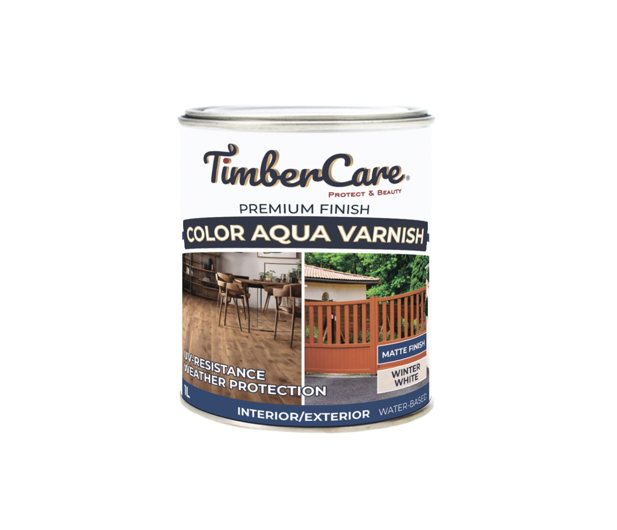 Лак акриловый TimberCare  Color Aqua Varnish  / водная / шелковисто-матовый