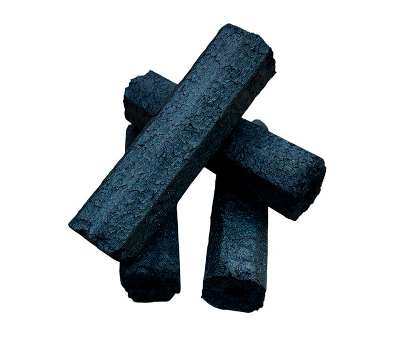 Уголь древесный брикетированный Твёрдолиственных пород древесины.