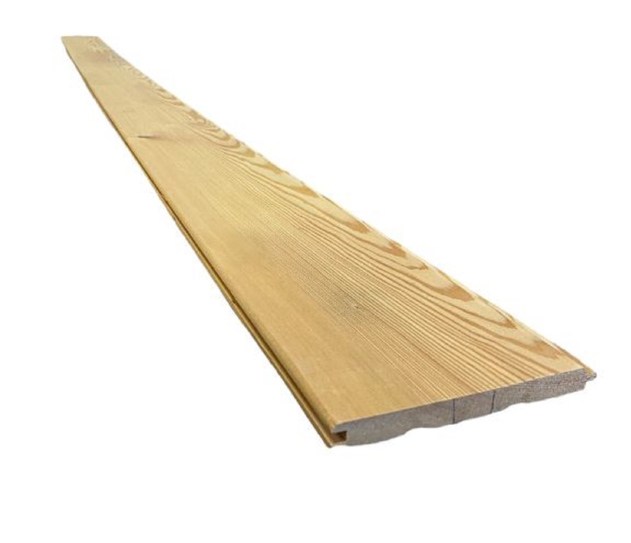 Вагонка деревянная Штиль Лиственница В цельн.массив 