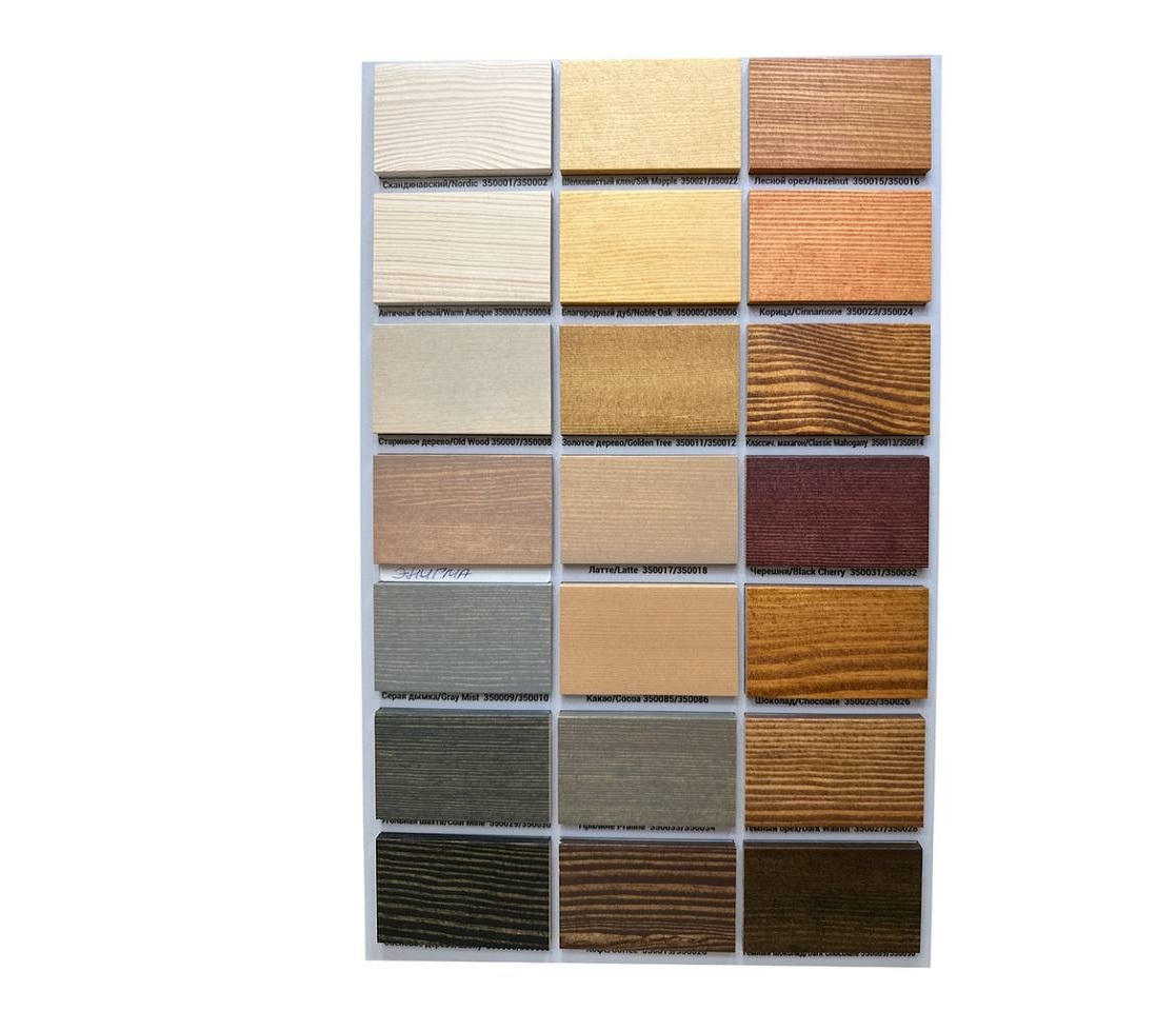 Масло тонирующее  TimberCare  Wood Stain / Dark Chocolate / Темный шоколад