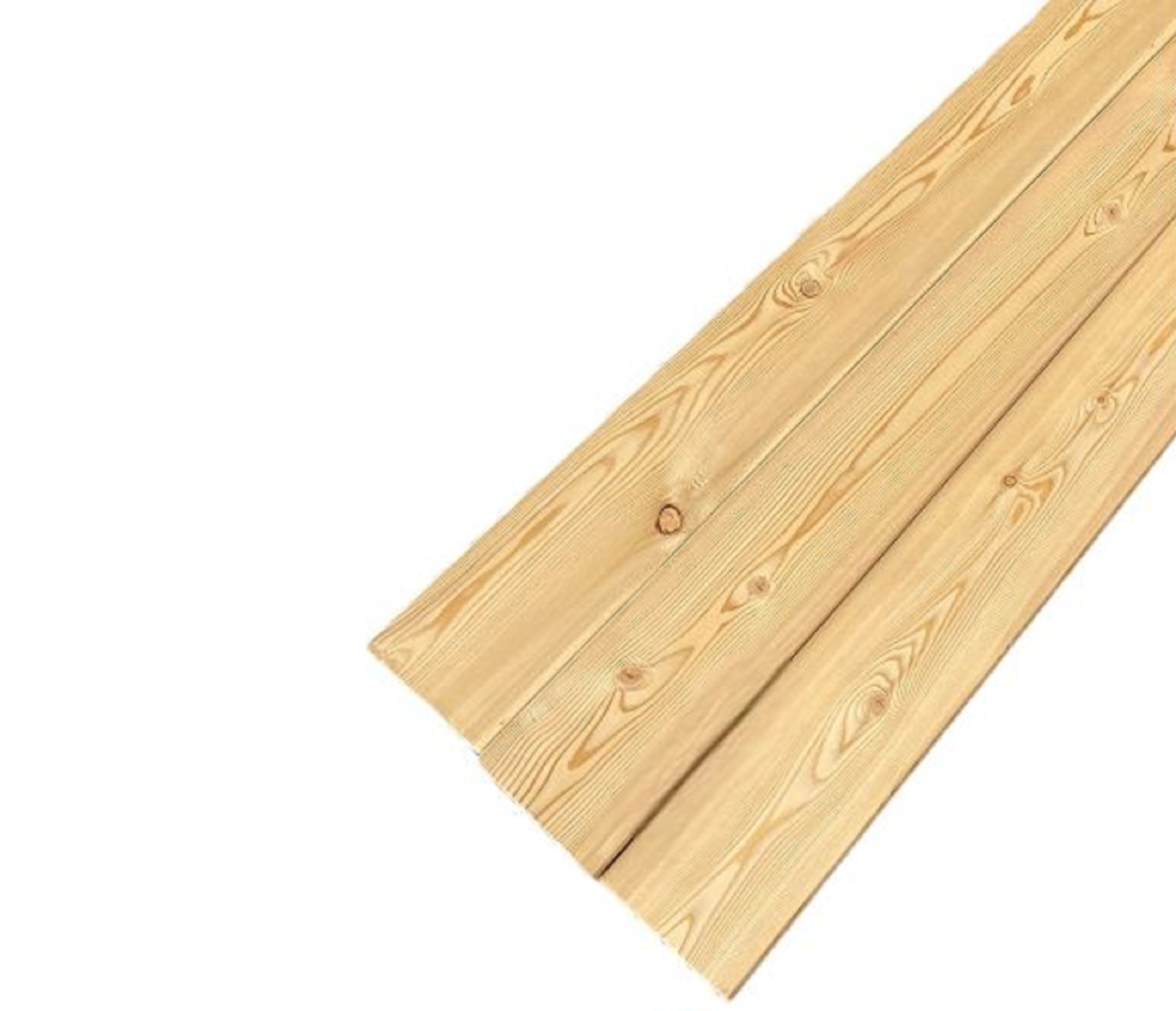 Планкен - Планкен из лиственницы, прямой, скошенный - фасадный - купить, Москва, СПБ, Курск