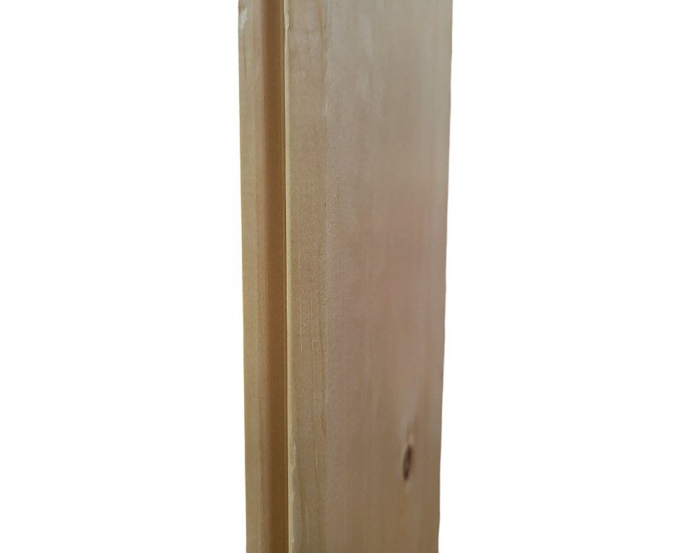 Имитация Бруса  Кедр АВ цельн.массив 